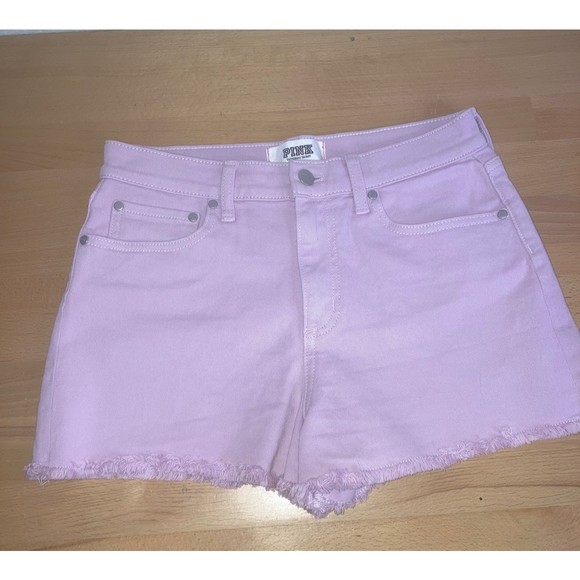 Victoria's Secret Pants - Victoria secret cutoff shorts lavander